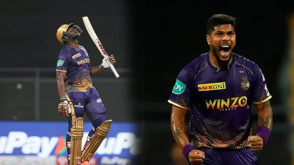 Umesh Yadav Andre Russel