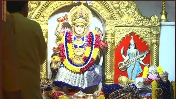 Maa Shailputri in Jhandewalan Temple
