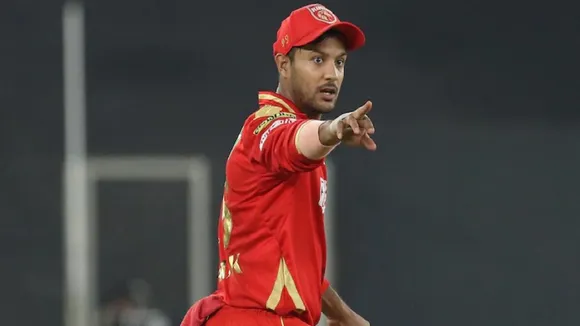 this player is not a ms dhoni mayank agarwal kkr vs pbks