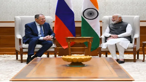 Modi Lavrov