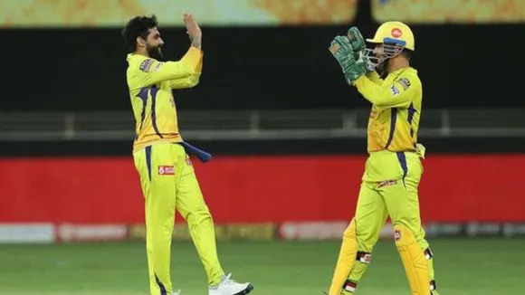 Ravindra Jadeja MS Dhoni