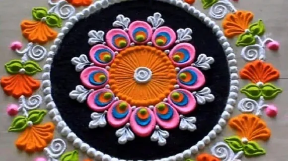 Chaitra Navratri 2022 Rangoli
