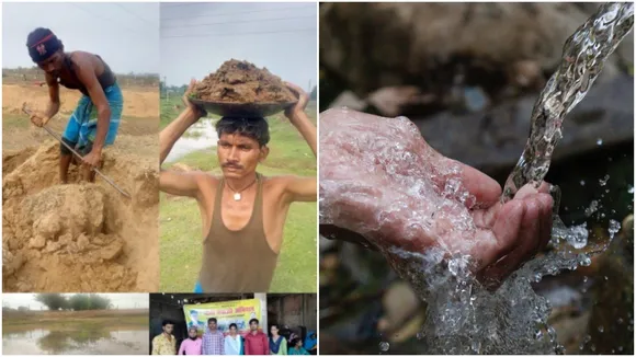 Sameer Ansari Water Man