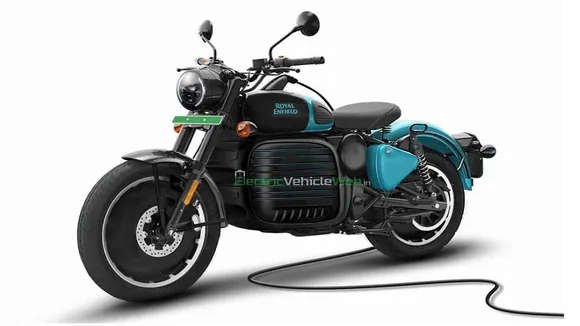 Royal Enfield Electric Bike1