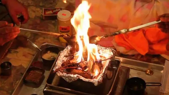 Chaitra Navratri 2022 Significance of Mango Sticks in Havan