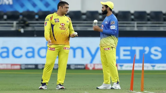 Jadeja and Dhoni