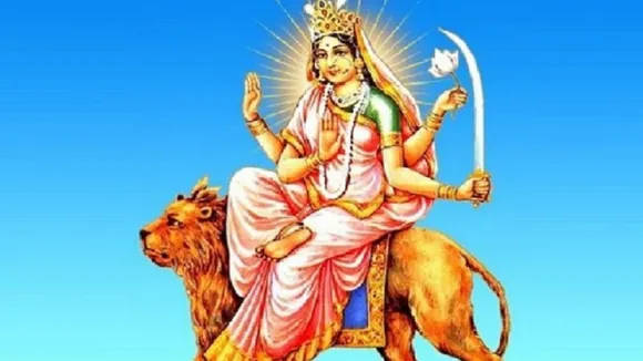 Maa chandraghanta Puja Shubh Muhurat and Mantra