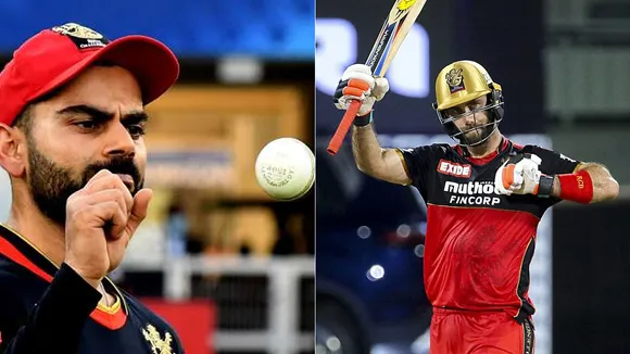 Virat and Maxwell