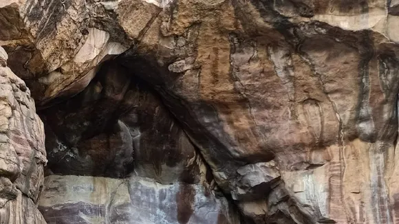 Shivling in Largest Cave