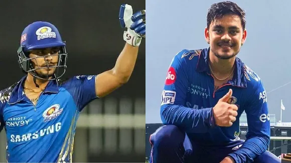 ishan kishan six