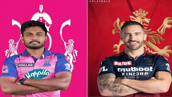 sanju samson and faf du plesis