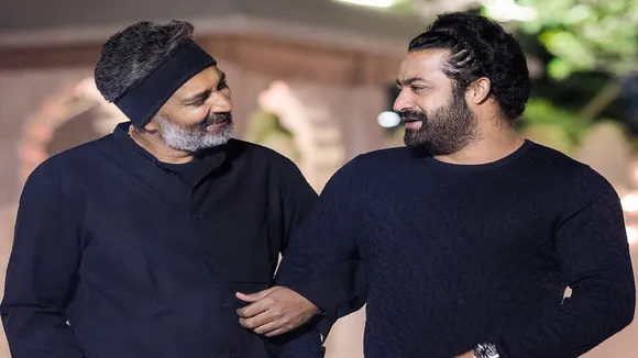 ssrajamouli dance video