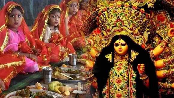 Chaitra Navratri 2022 Ashtami Date and Kanya Pujan Vidhi