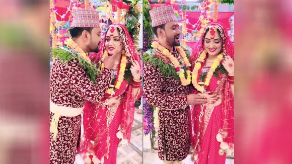 aamrapali nirahua wedding