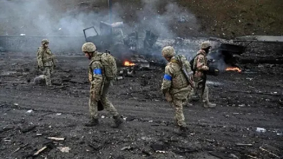 attack in Bucha
