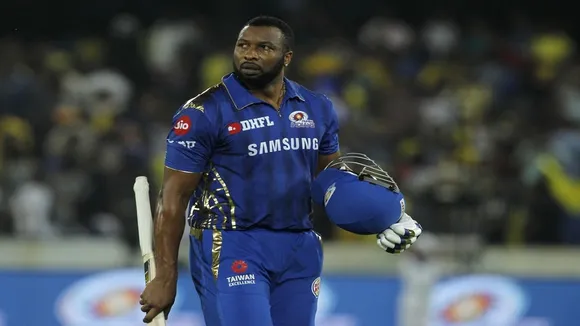 kieron pollard broke chris gayle record in ipl 2022 mi vs kkr