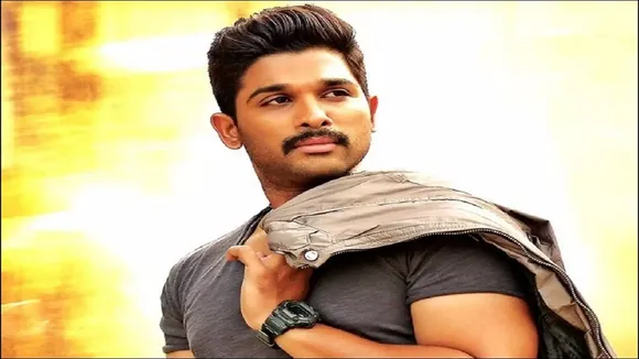 allu arjun re