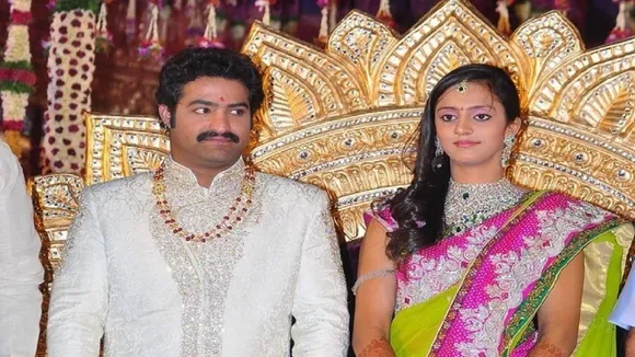 Jr NTR wife lakshmi pranthi looks gorgeous