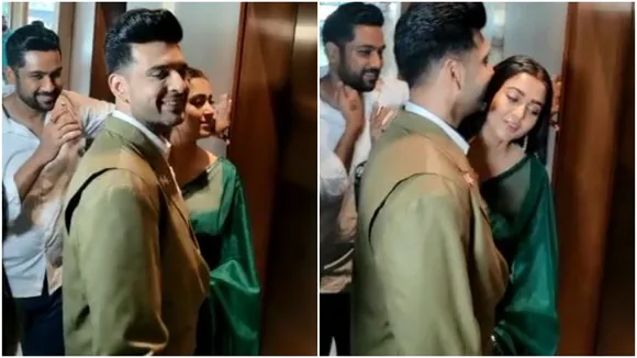 tejaswi karan marriage