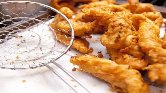 oily food