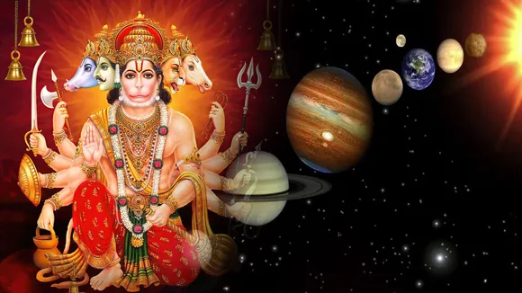 हनुमान जी की गदा से होगा शनी और राहु-केतु के दुष्प्रभावों का अंत