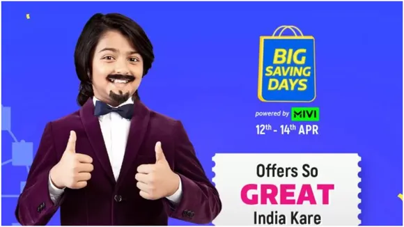 Flipkart Big Saving Days Sale
