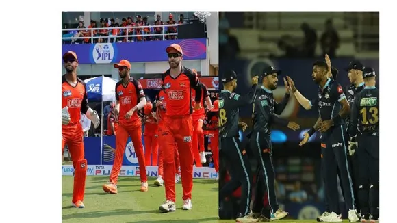 SRH VS GT