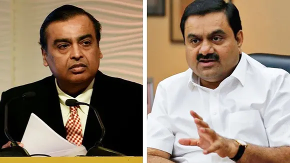 gautam adani rank in world