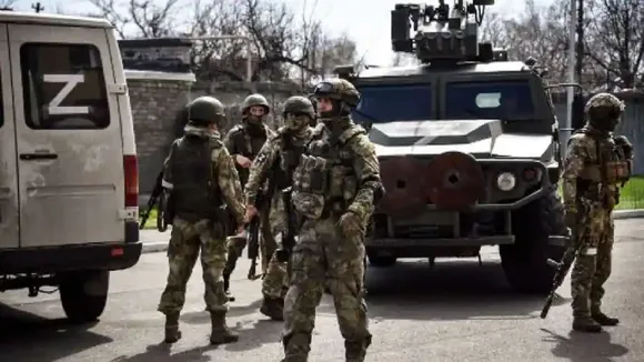 russian soldiers