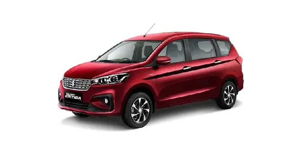 Maruti suzuki ertiga 2022