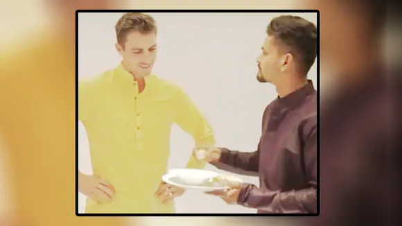 Shreyas Iyer and Pat Cummins