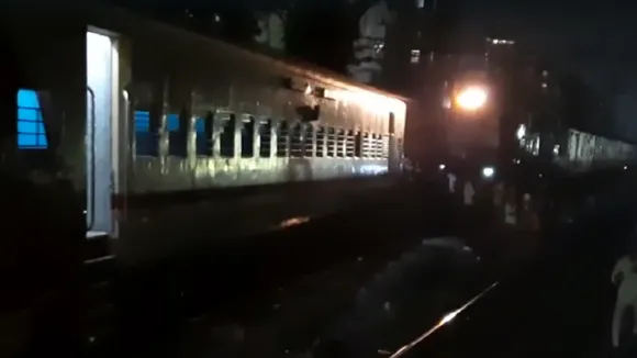 train accident