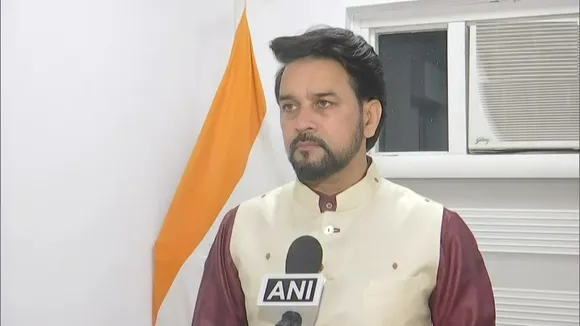 anurag thakur