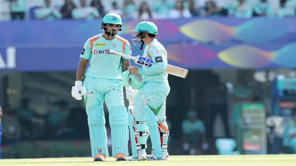 KL Rahul Quinton D Kock