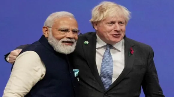 Boris PM Modi