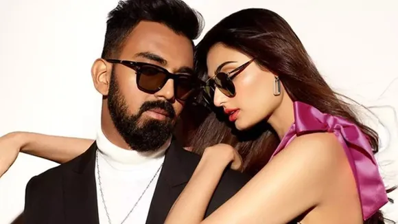 KL Rahul and Athiya Shetty