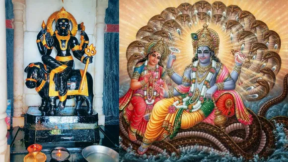 भगवान विष्णु के वैशाख का शनिदेव से क्या है नाता?