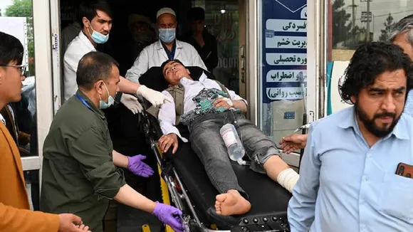 Afghanistan school attack