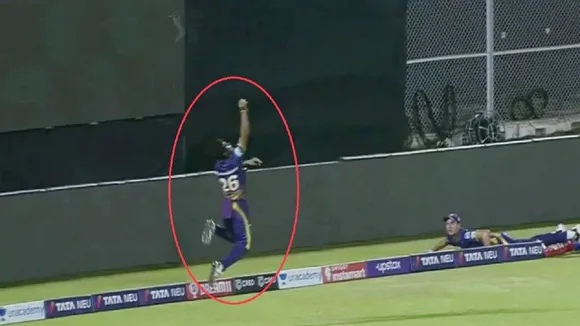 this is the best catch in ipl 2022 pat cummins shivam mavi rr vs kkr
