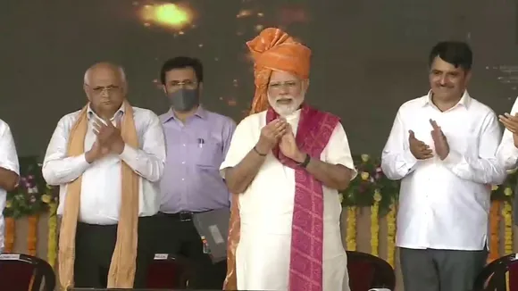 PM Modi in Gujarat