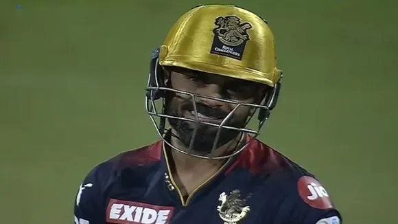 virat kohli golden duck in ipl rcb vs lsg ipl 2022