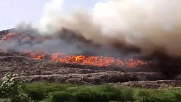 ghazipur landfill