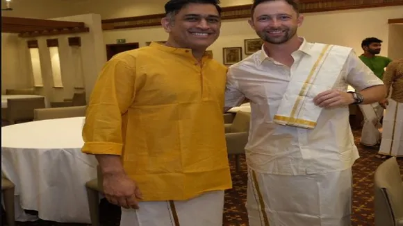 MS Dhoni Devon Conway