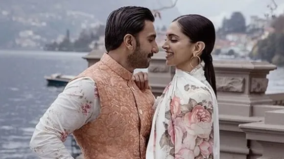 RANVEER AND DEEPIKA