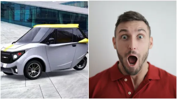 2 Seater Hatch Back EV