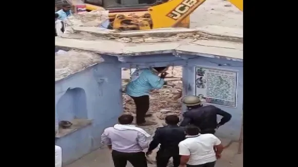 temple demolished