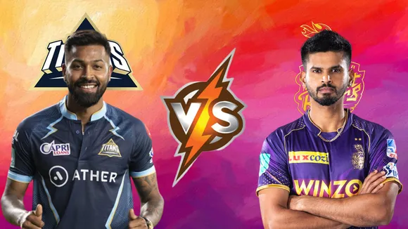 GT  VS KKR
