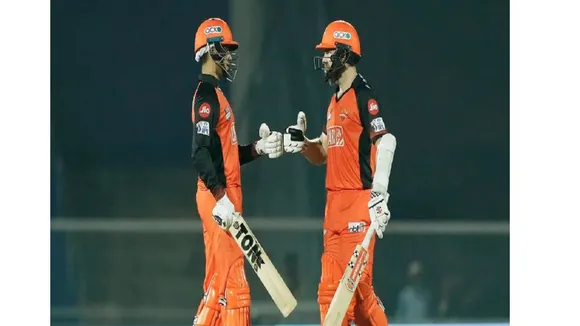 SRH Wins Match