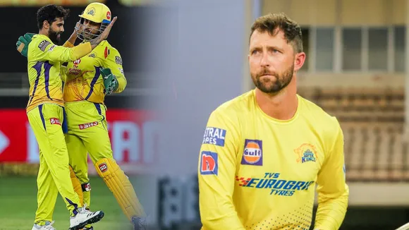 Jadeja, Dhoni , Conway