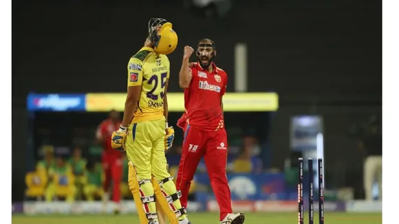 Punjab Kings win IPL 2022 match